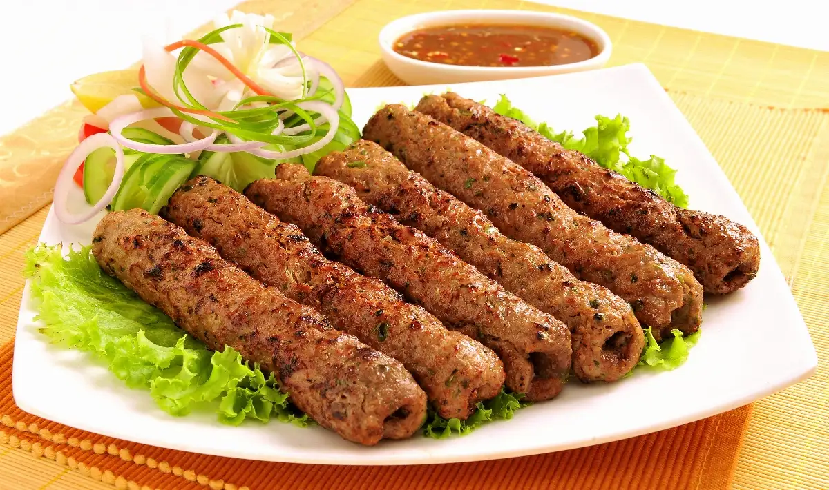 Seekh kebab