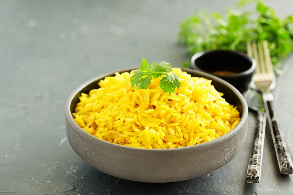 Riz curry