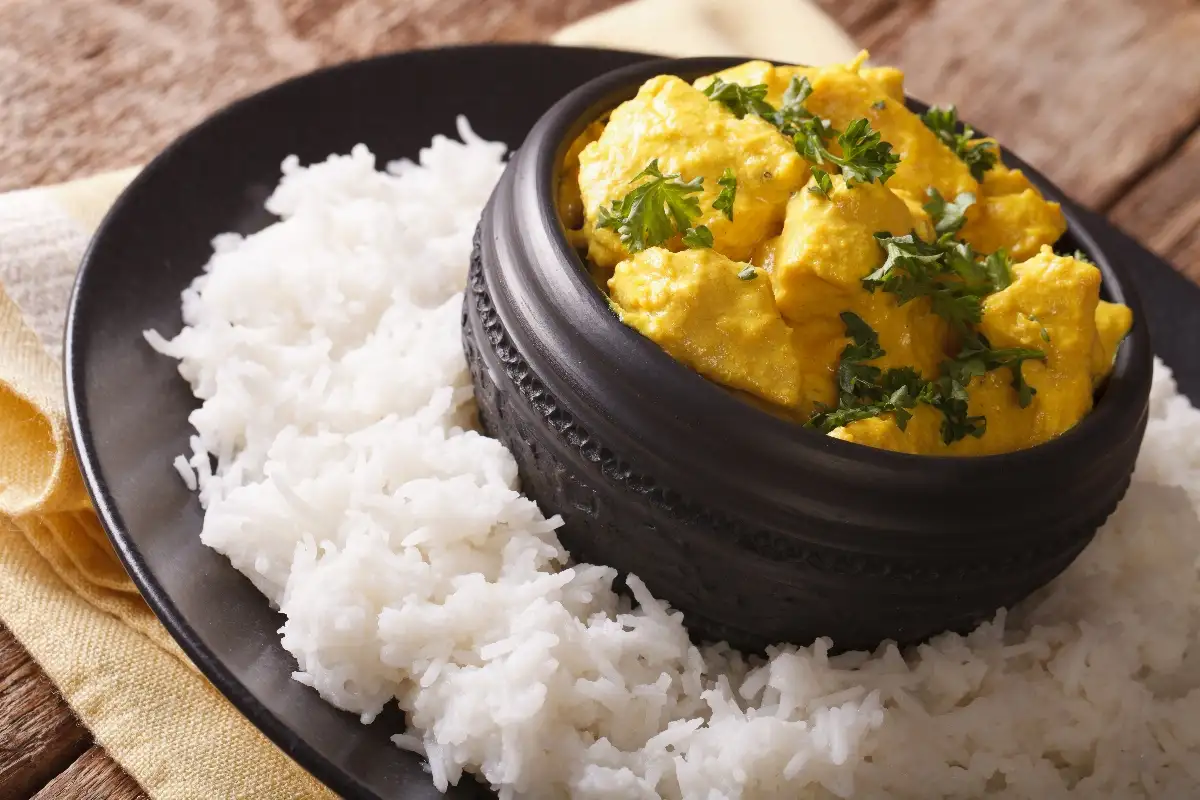 Poulet shahi korma