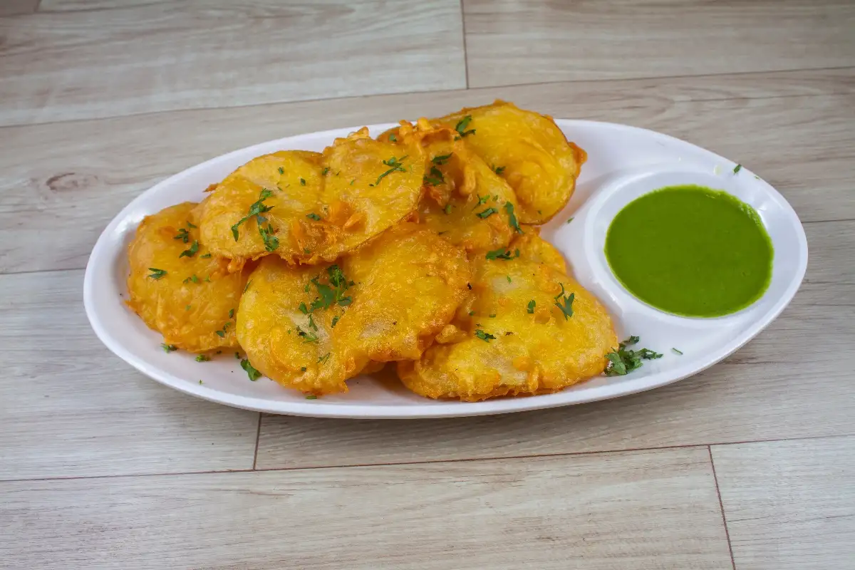 Assiette pakora