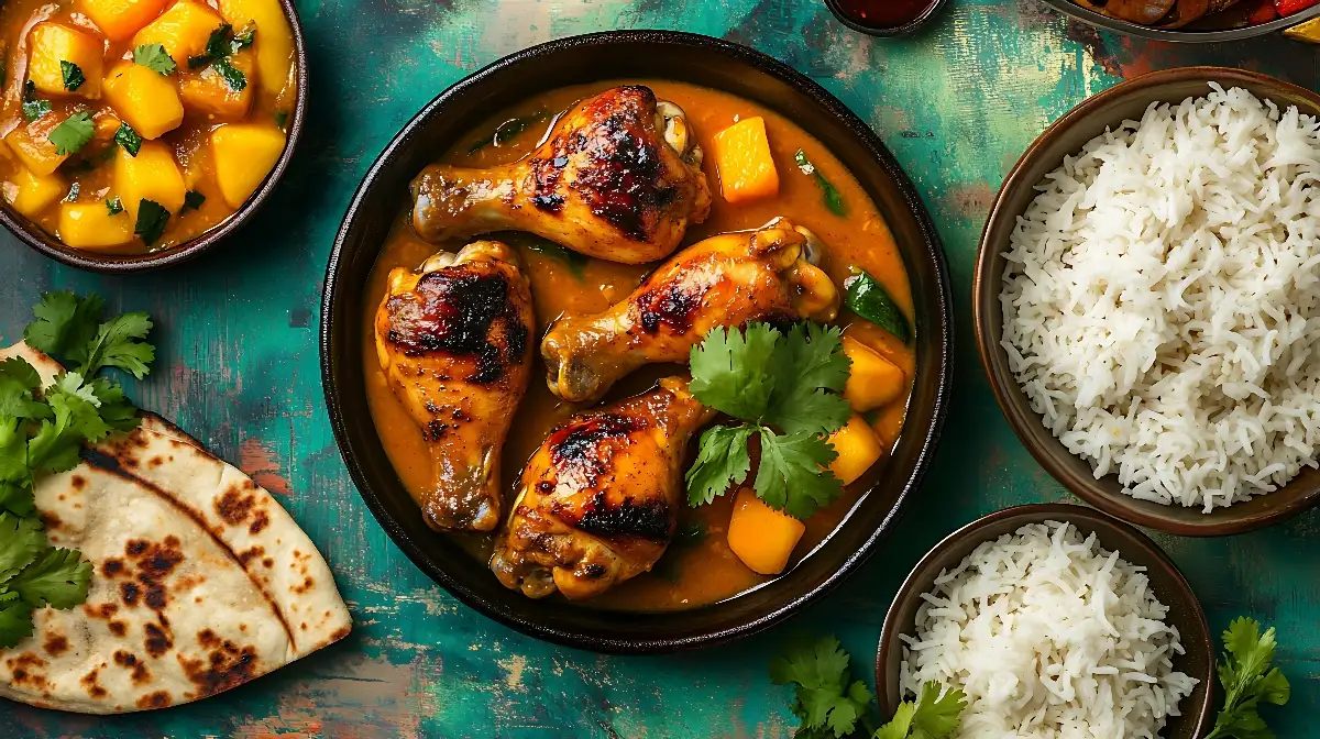 Poulet curry
