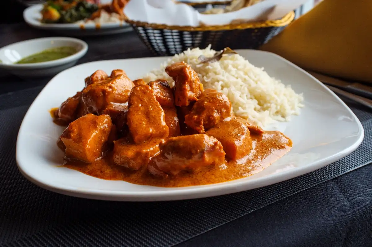 Poulet tikka massala