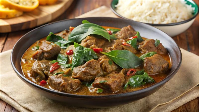 Agneau Palak