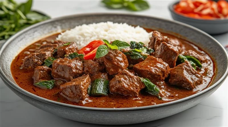 Boeuf Palak