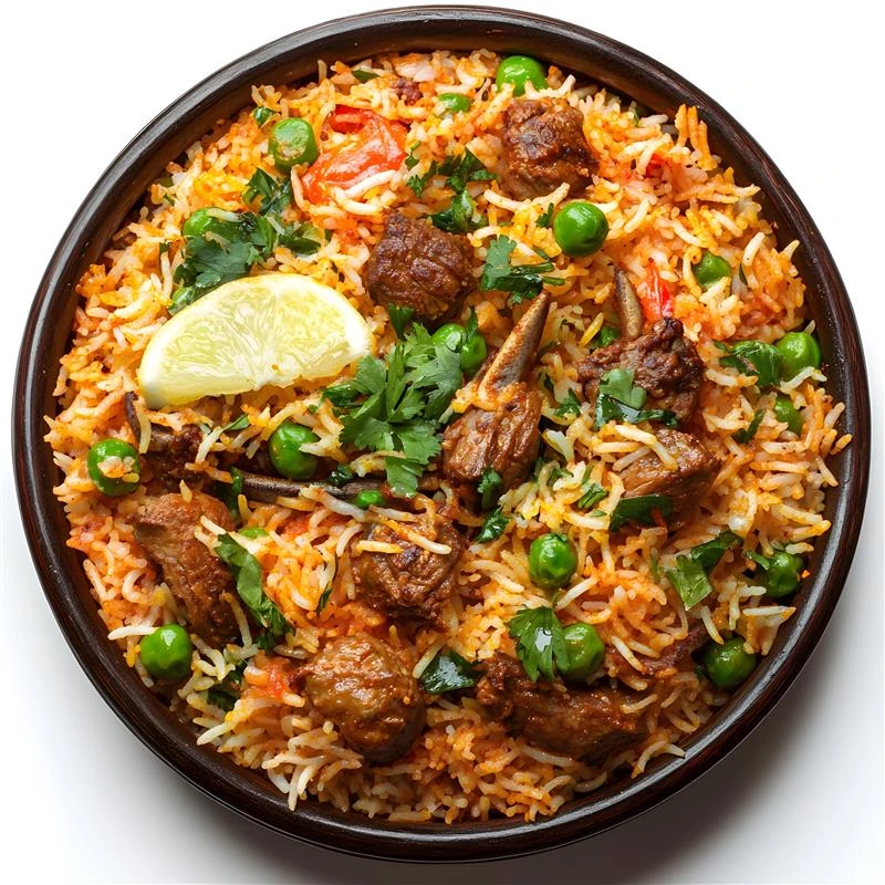 Agneau biryani
