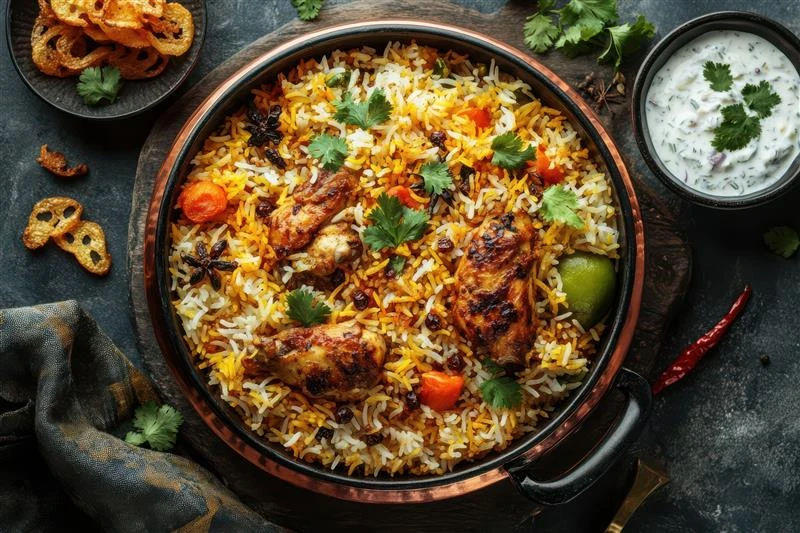 Mix biryani