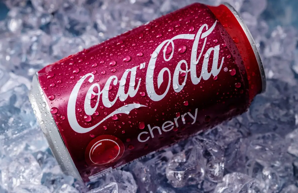 Coca Cherry (33cl)