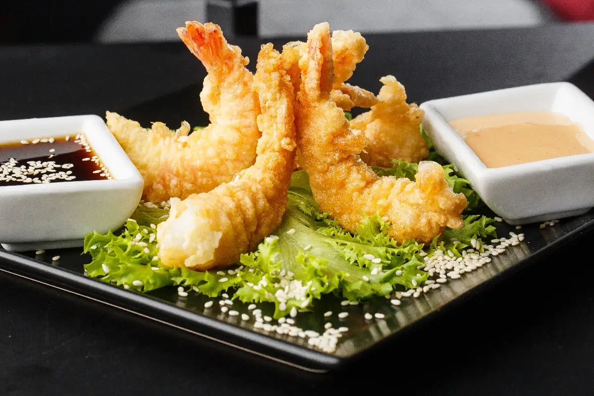 Crevettes Tempura