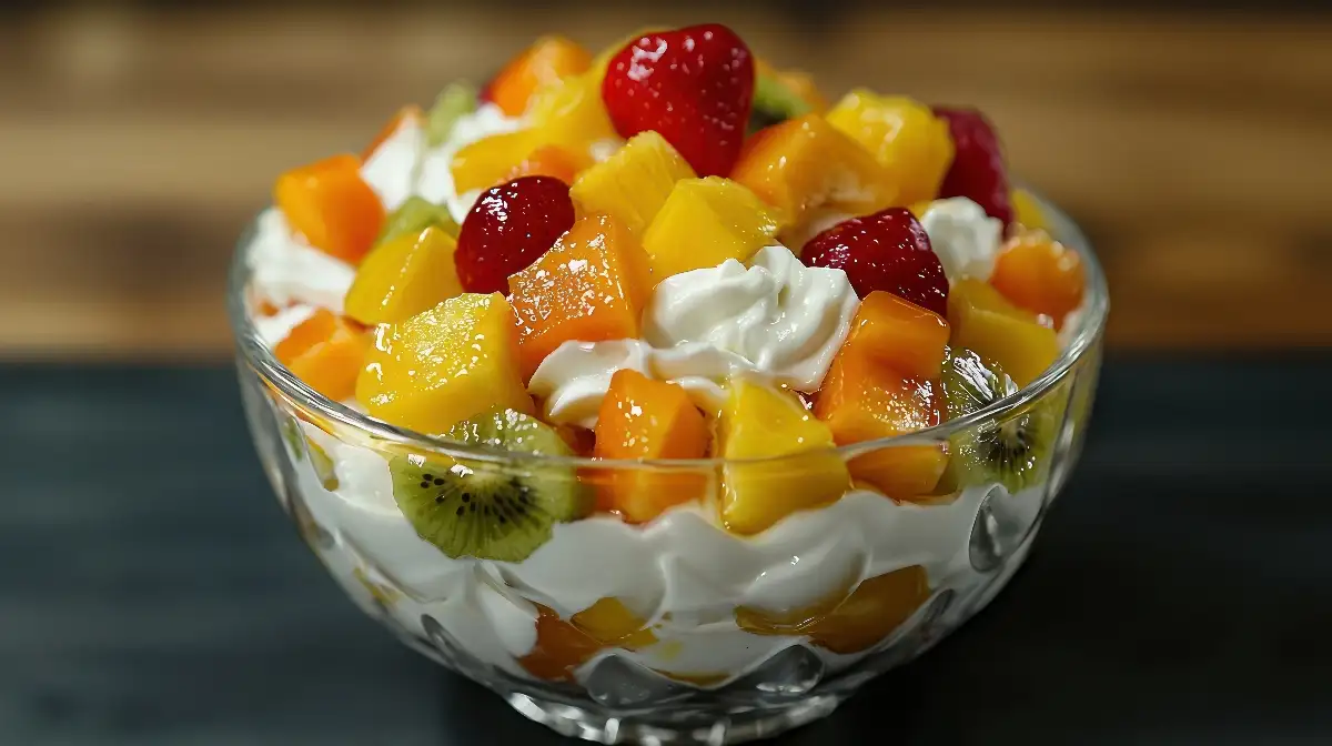 Salades de fruits