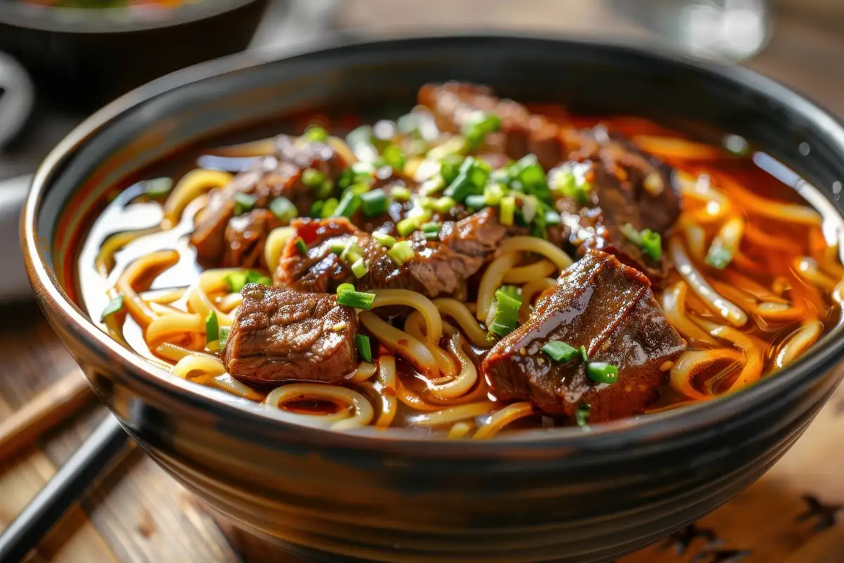 Nouille boeuf