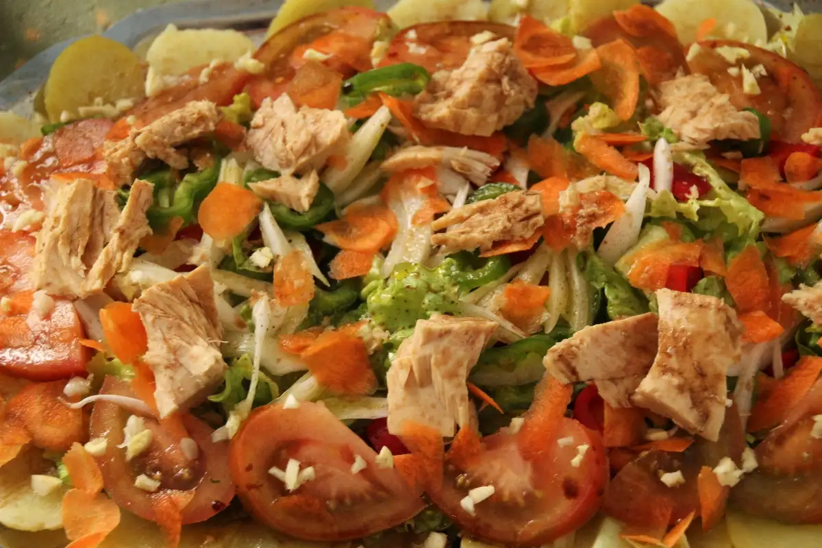 Salade Tandoori
