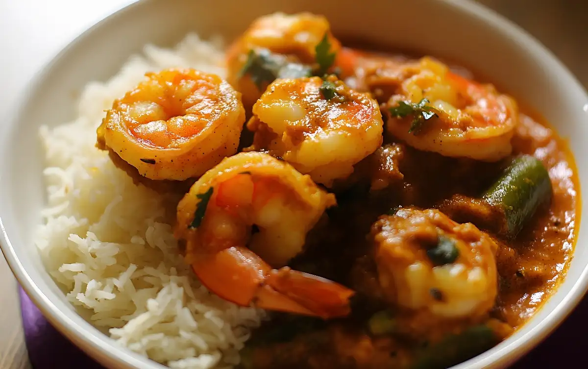 Crevettes Masala