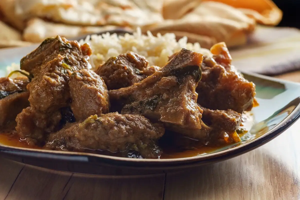 Agneau Masala