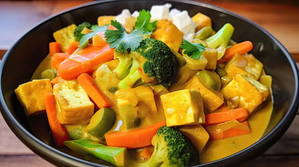 Légumes Curry