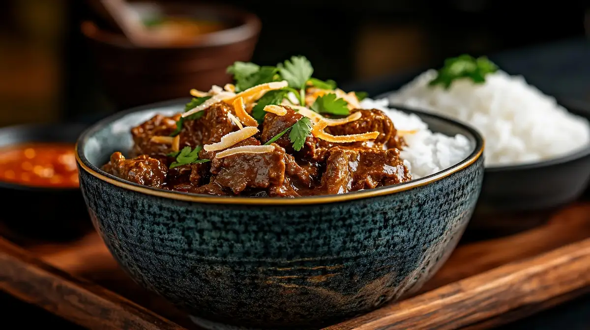 Boeuf curry