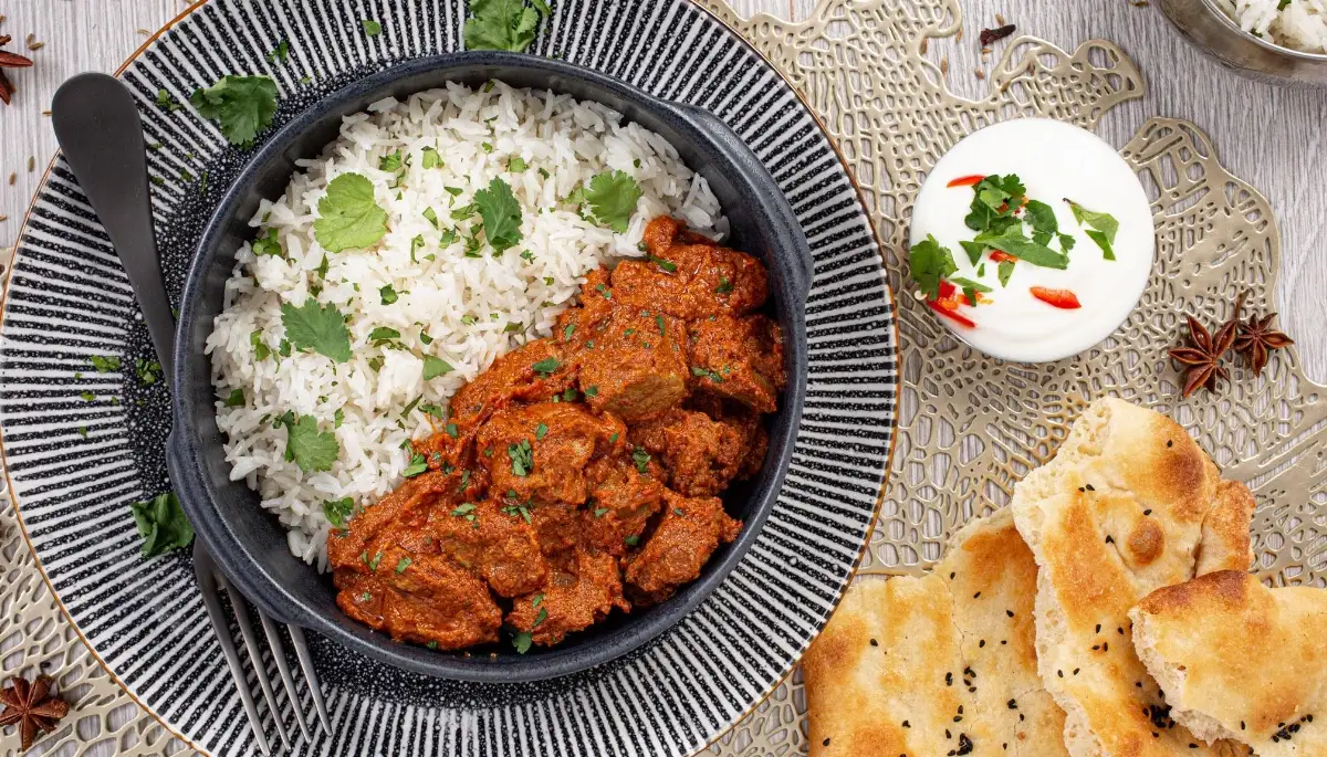 Agneau curry