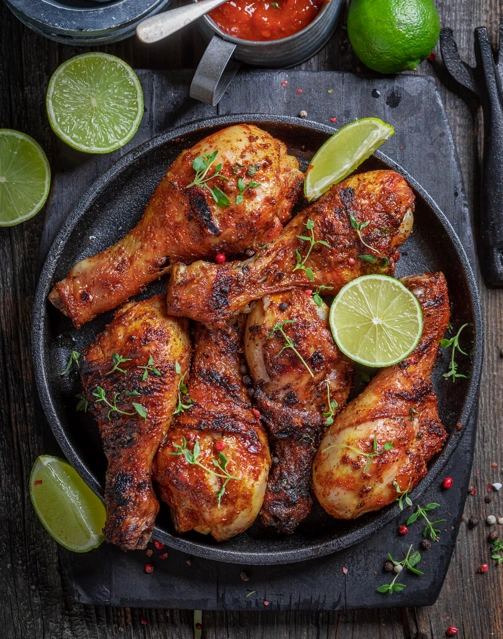 Poulet Tandoori (cuisse)