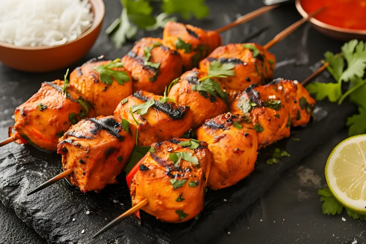 Poulet Tikka