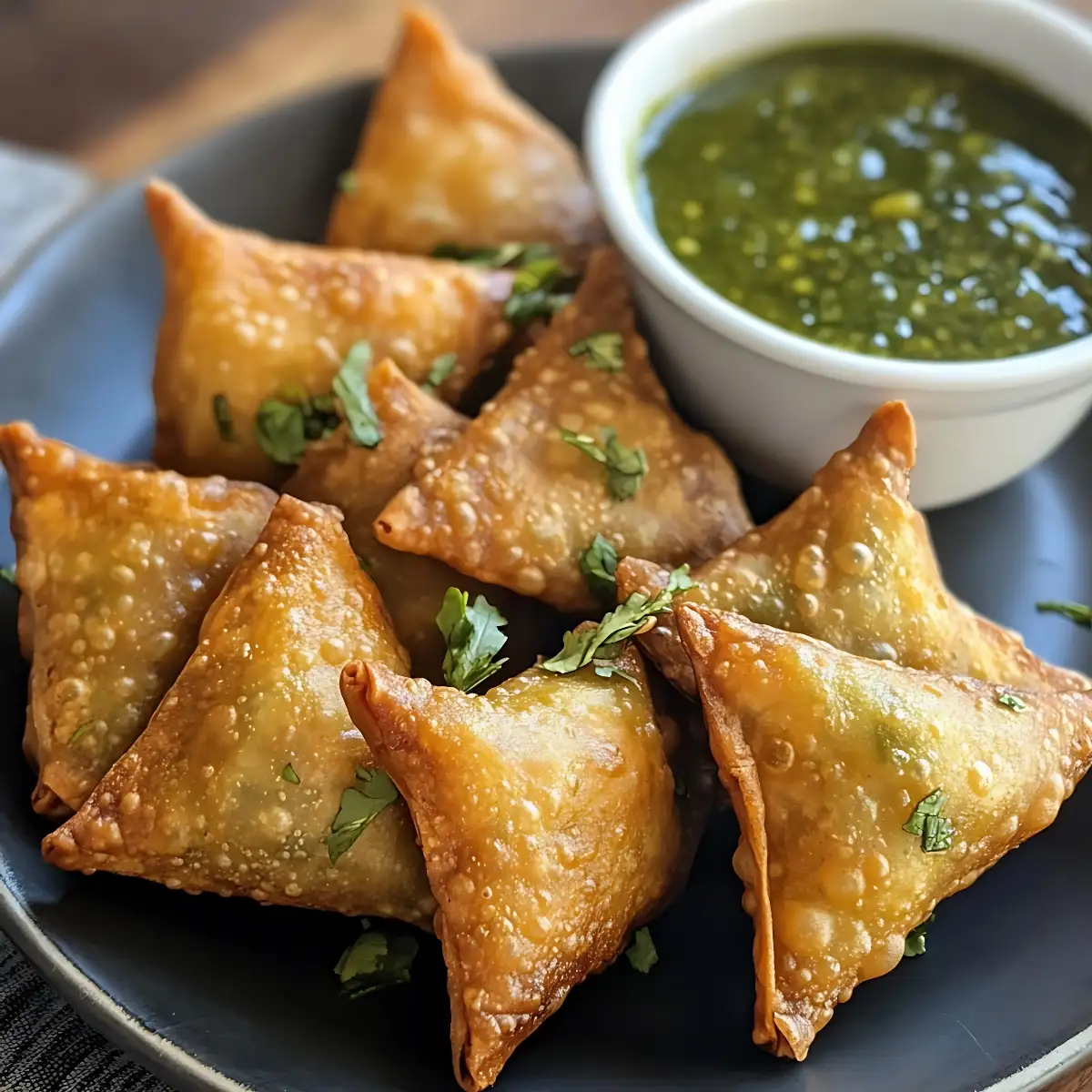 Samosas Légumes (2 pièces)
