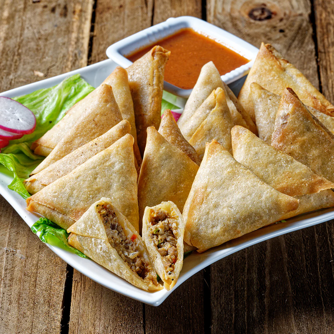 Samosas Boeuf (2 pièces)