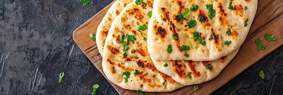 Naan à l'ail