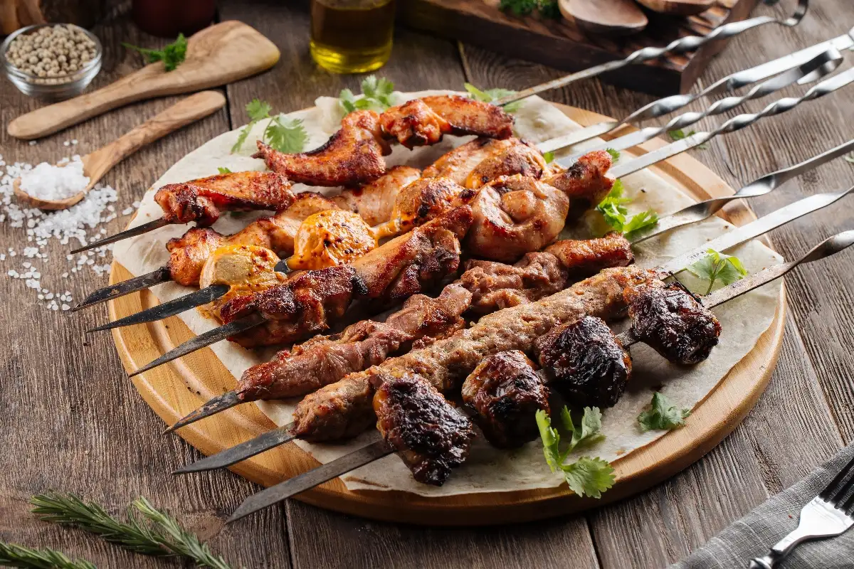 Seekh kebab