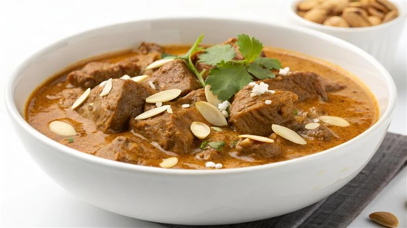 Boeuf korma