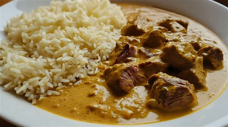 Agneau Korma